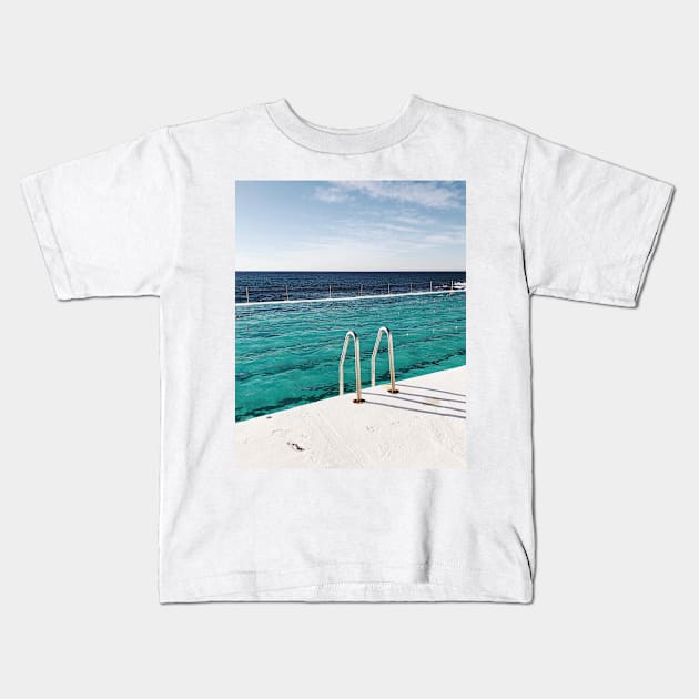 Tropical Pool Kids T-Shirt by NewburyBoutique